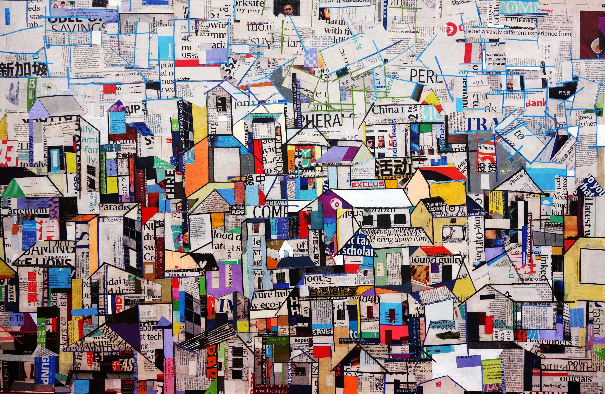 2016.cityscape. collage on canvas.12Ocm80cm scaled 2016.cityscape. collage on canvas.12Ocm80cm scaled