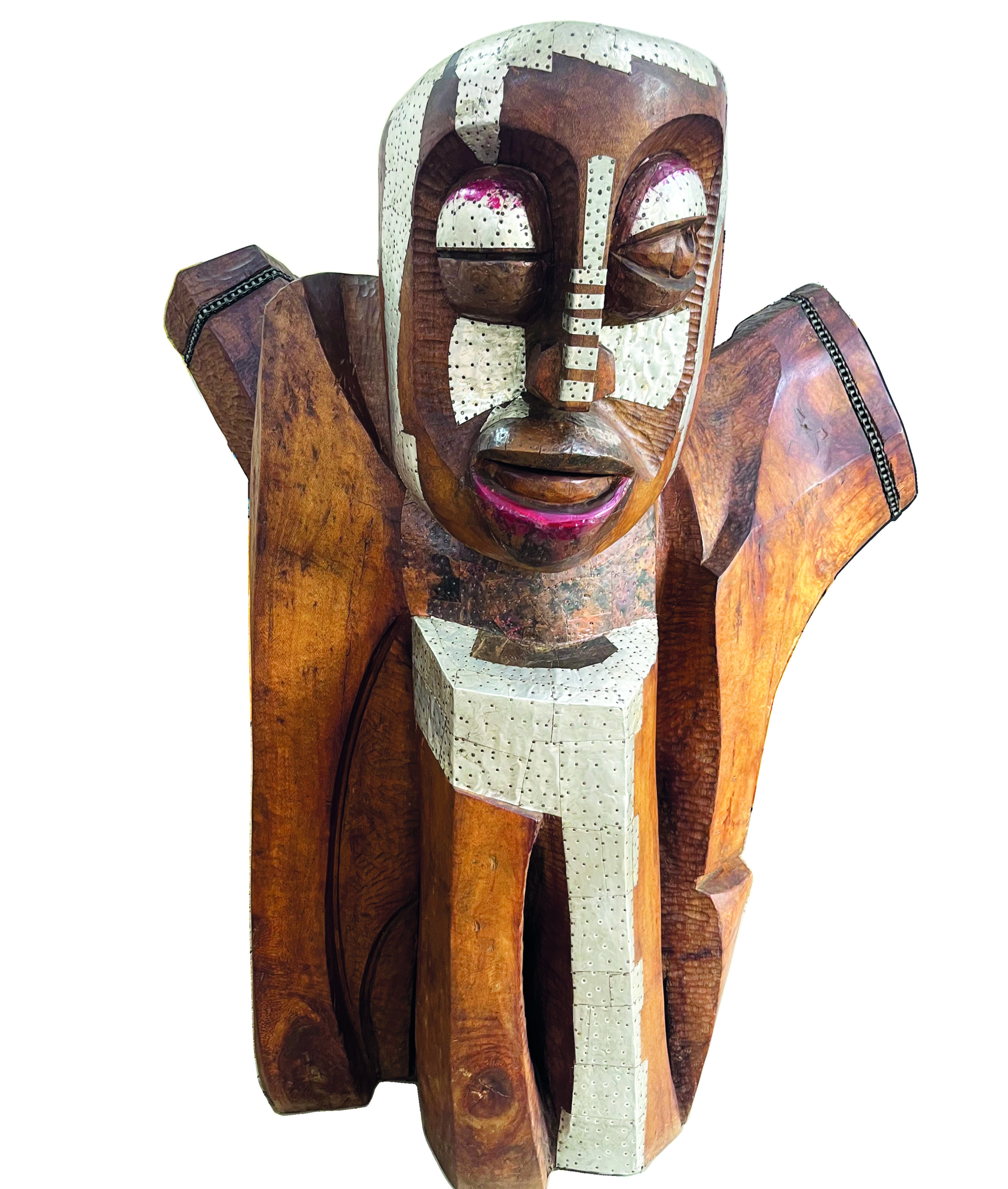 c6ae3c1a13f360i4 29 Im0 scaled Lilian Nabulime, Guardian, 2014, wood and metal, 69 x 136 x 153.5 cm