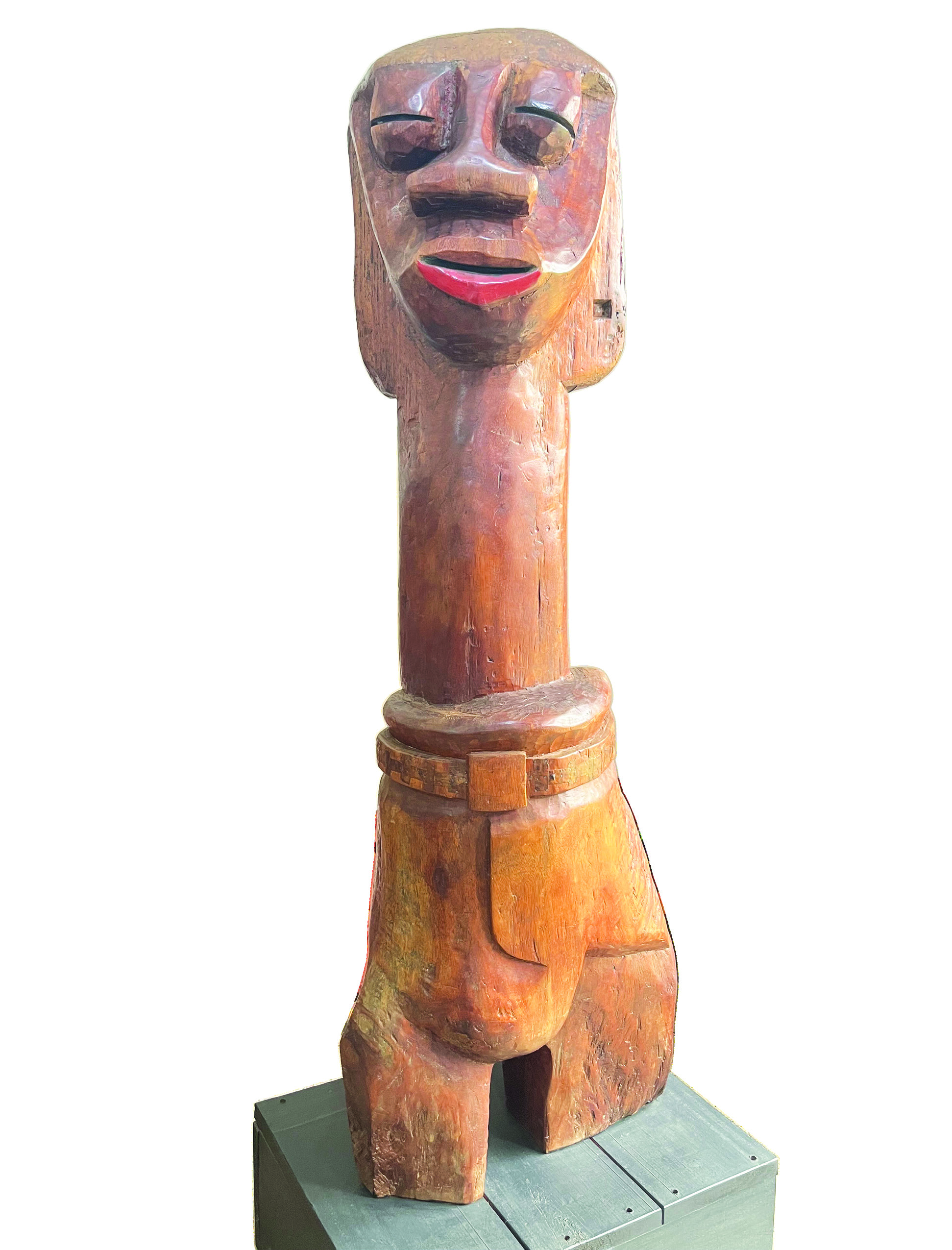 c6ae3c1a13f360i4 30 Im0 Lilian Nabulime, Masculine, 2011, wood, 31 x 61.5 x 185 cm