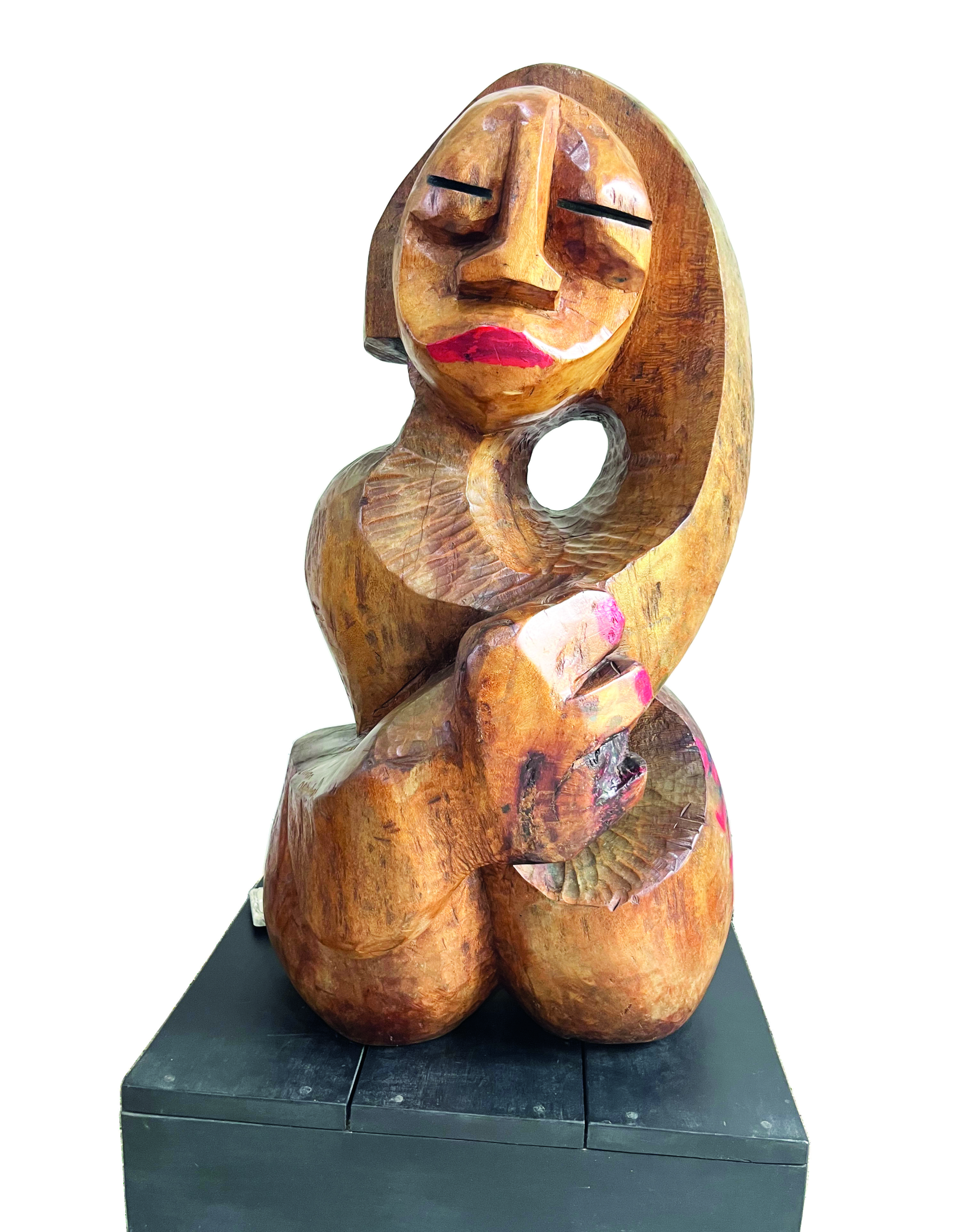 c6ae3c1a13f360i4 31 Im0 scaled Lilian Nabulime, Maama, 2011, wood, 120 x 64 x 66 cm