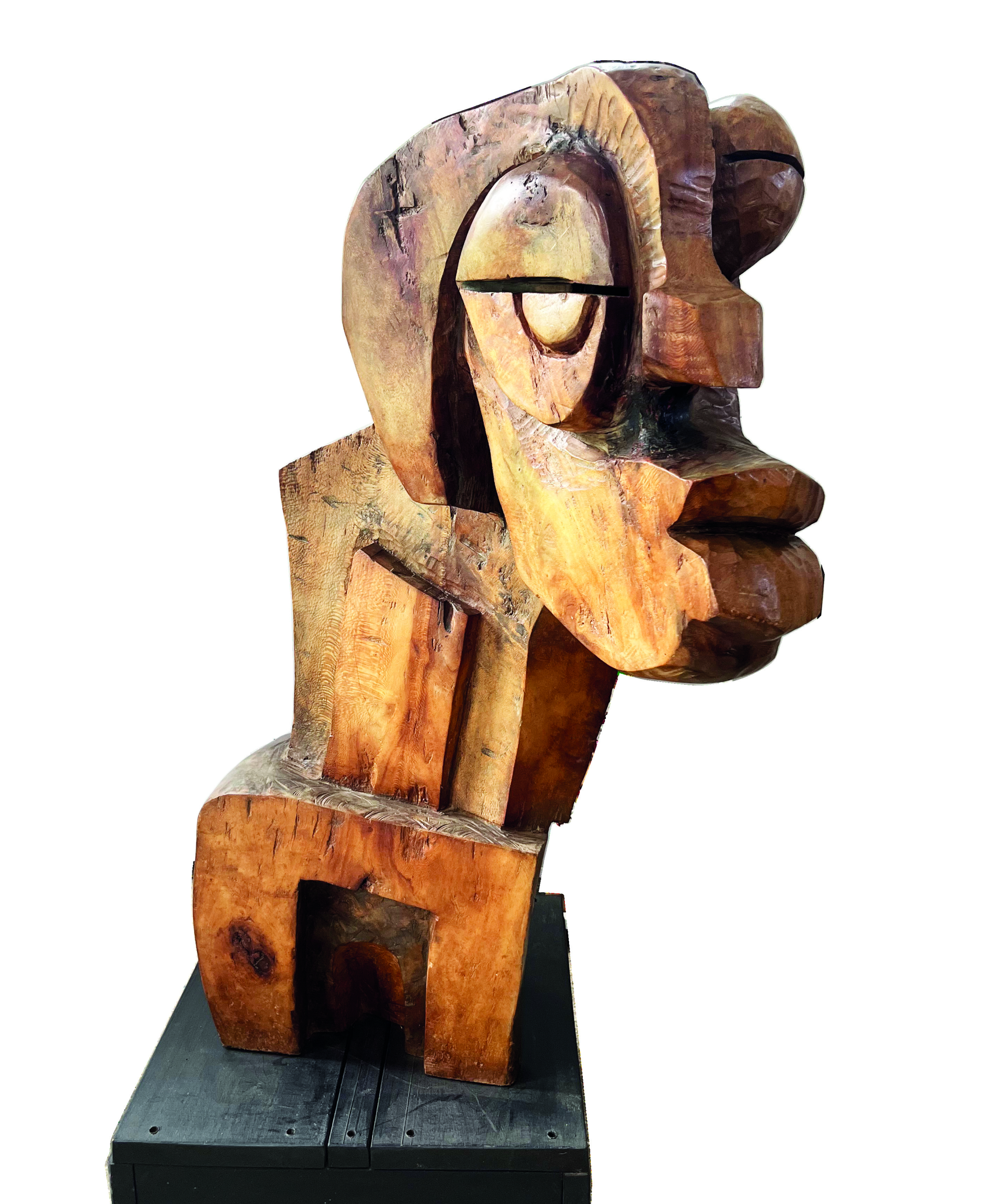 c6ae3c1a13f360i4 37 Im0 scaled Lilian Nabulime, Ssebo (Besigye), 2011, wood, 156 x 210 x 90 cm