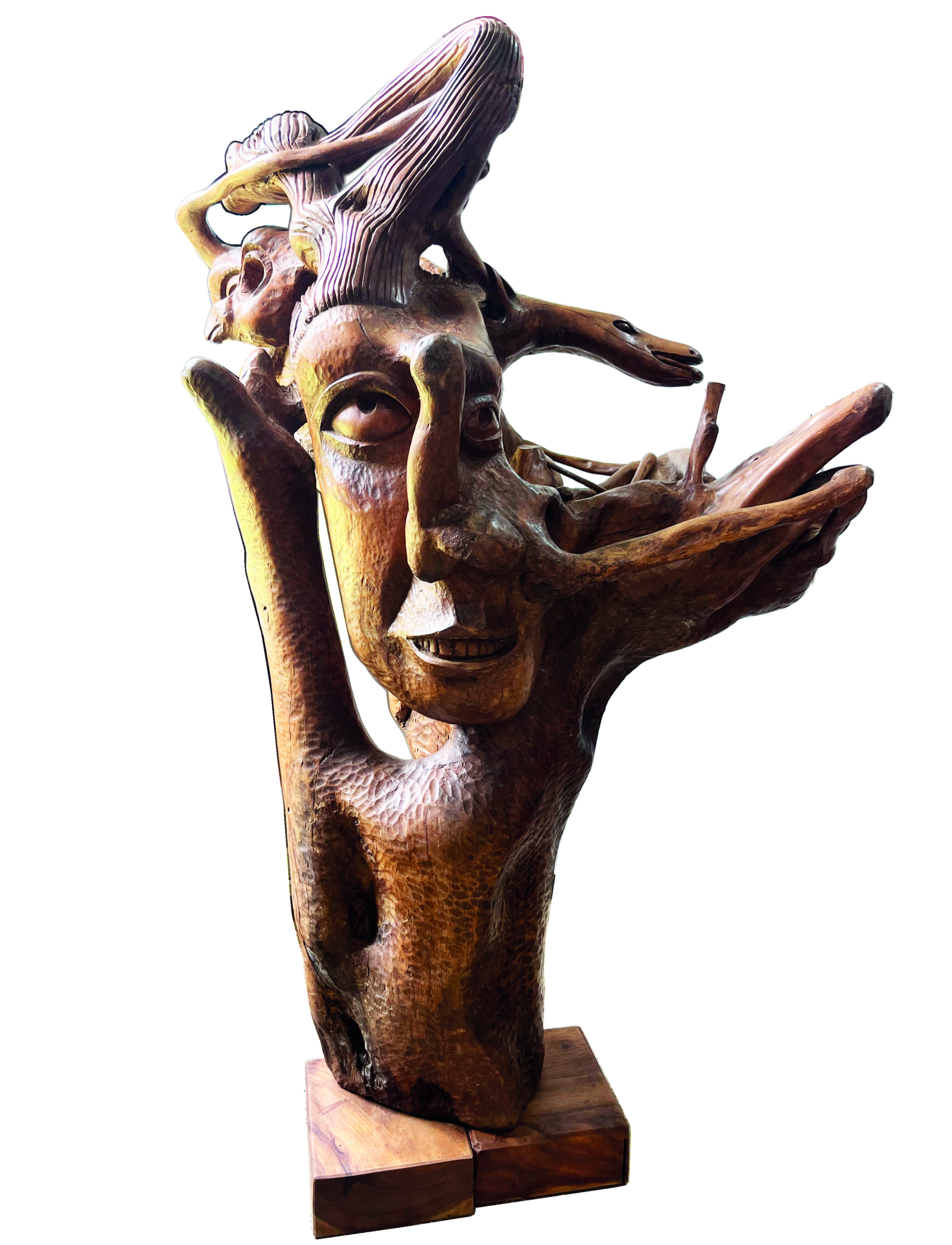 c6ae3c1a13f360i4 38 Im0 scaled Lilian Nabulime, Ancestors, 1991, wood, 150 x 100 x 80 cm
