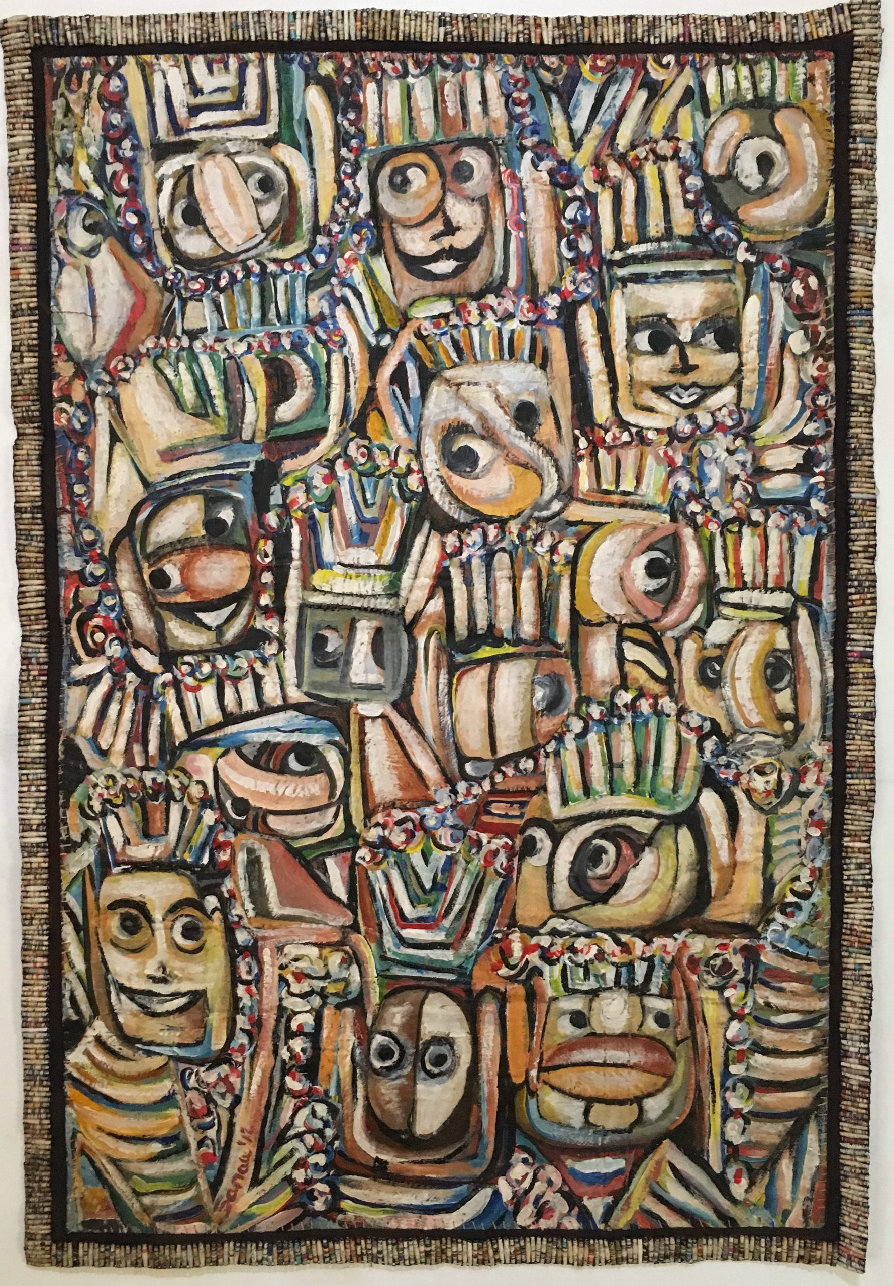 Collective memory100x50cm 2006 by Sanaa Gateja scaled