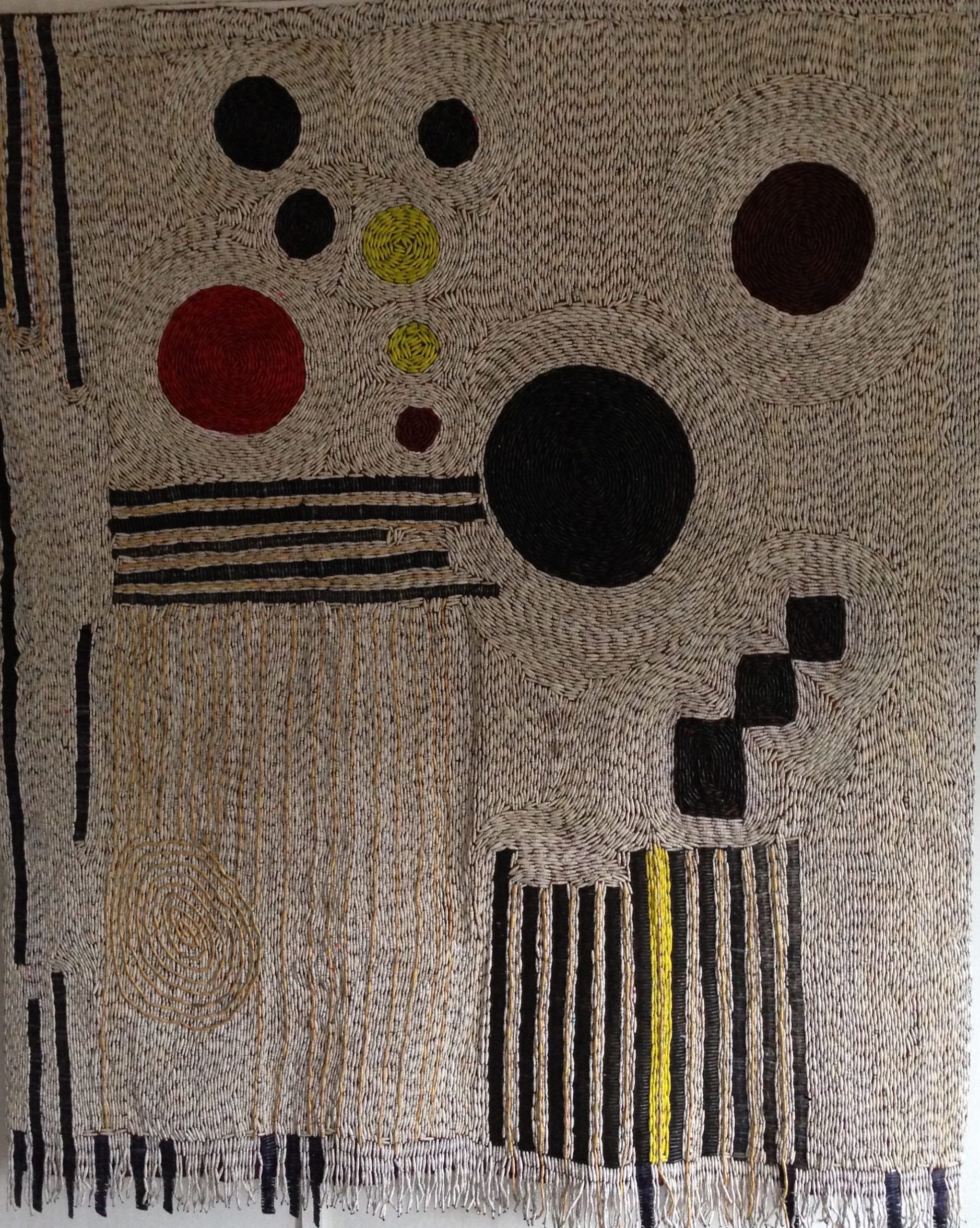 White mood 240x180cm by Sanaa Gateja scaled