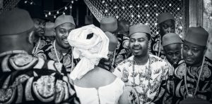 34 Guests at a Nigerian Wedding