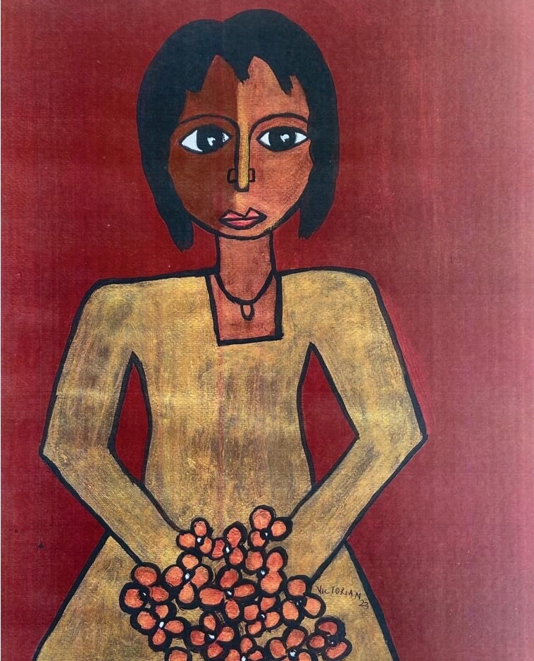 Lilian Nabulime, Masculine, 2011, wood, 31 x 61.5 x 185 cm