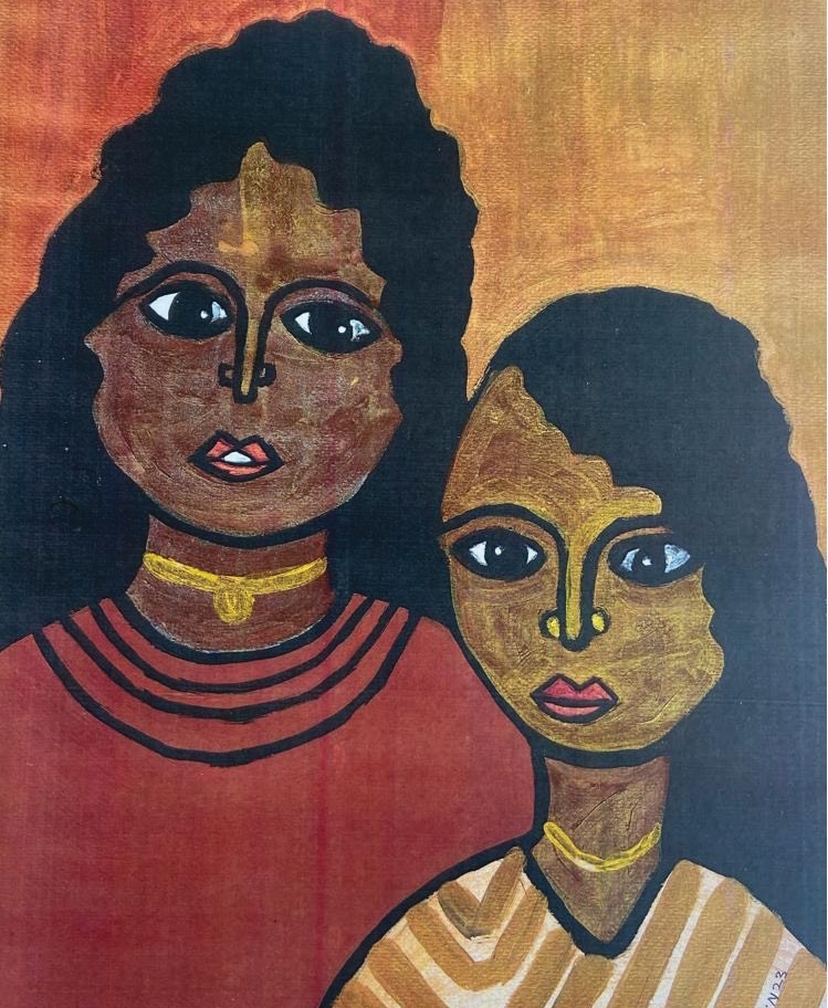 Lilian Nabulime, Maama, 2011, wood, 120 x 64 x 66 cm