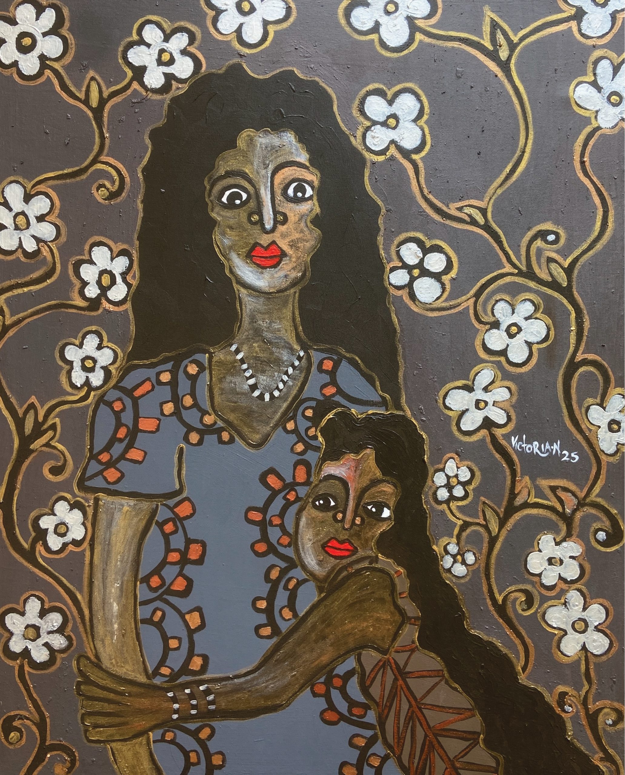 Lilian Nabulime, Confident, 2016-17, wood, 31.5 x 41 x 131 cm