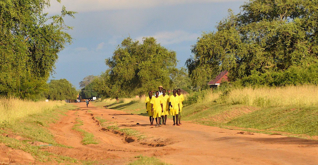 7 A group of Ugandan prisoners, public domain, via Wikimedia Commons.